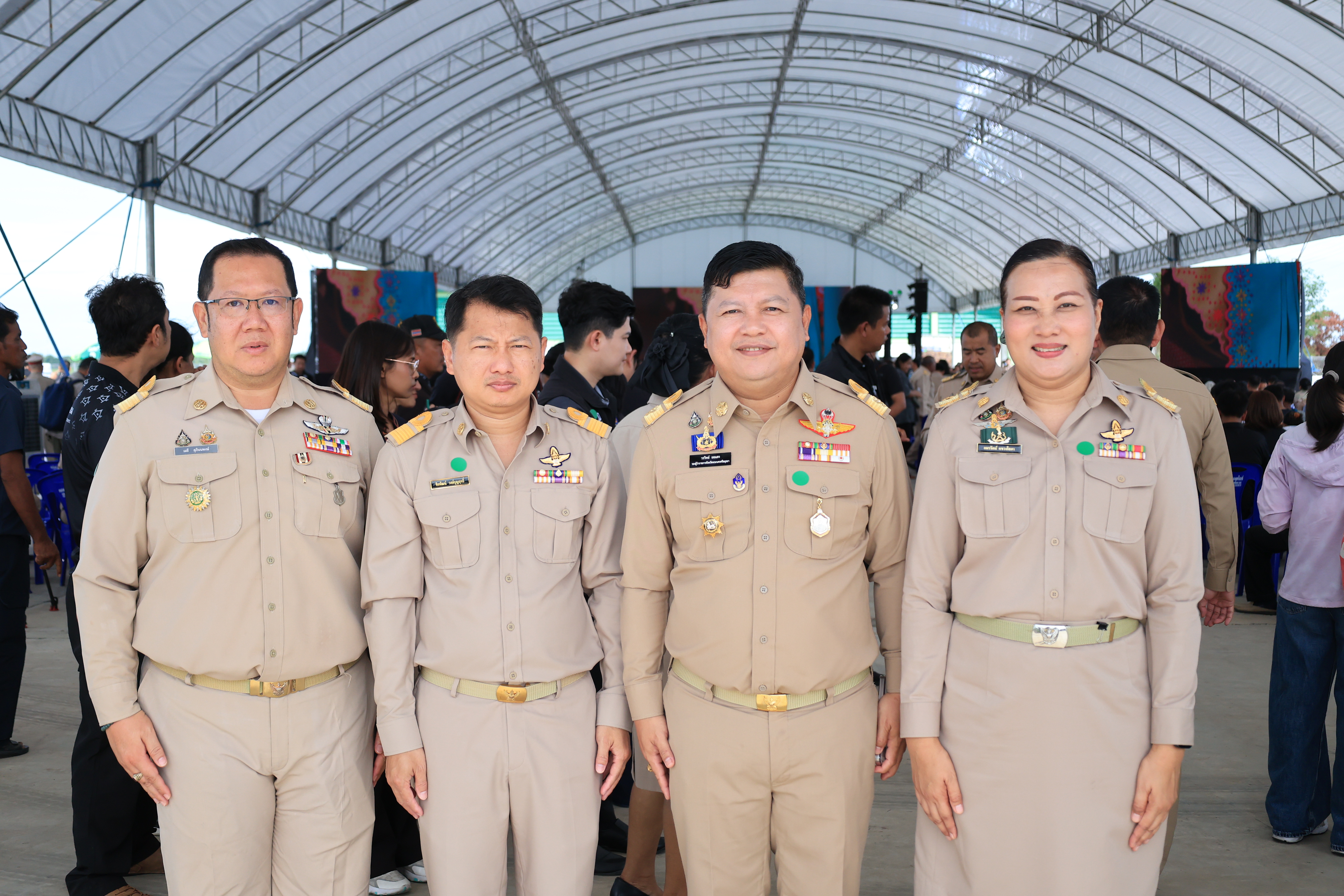 title - ส.ป.ก. ร่วมงานเปิดตัวโครงการสินเชื่อดอกเบี้ยคนละครึ่ง เพื่อลดต้นทุนการผลิต ณ จังหวัดพระนครศรีอยุธยา